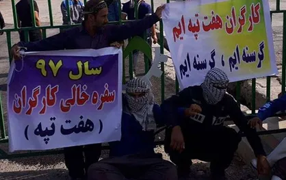 حل شدن مسئله کارگران نیشکر هفت&zwnj;تپه مطالبه&zwnj;ای مردمی است / نباید حق اعتراض و مطالبه&zwnj;گری از قشر کارگر سلب شود
