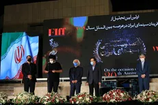 افتخارآفرینان سینمای ایران تجلیل شدند