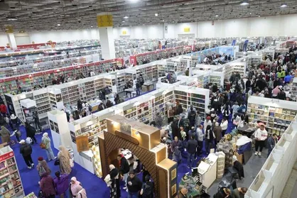 نمایشگاه کتاب قاهره آغاز به کار کرد