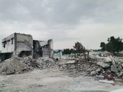 خسارت به ۹۴ مدرسه لرستان در جنگ تحمیلی سوم