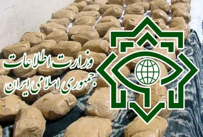 کشف بیش از 25 تن انواع مواد مخدر در زاهدان