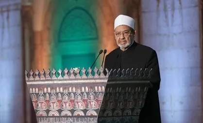 شیخ الازهر مصر، علیه روسیه موضع گرفت