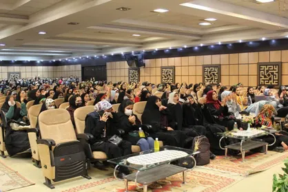 جشن دخترستان ویژه دانشجویان دختر دانشگاه&zwnj;های بیرجند برگزار شد