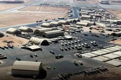 تخلیه پنهانی پایگاه العدید توسط نظامیان آمریکایی