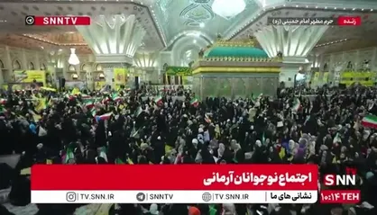 &laquo;دختر لشکر قدس سلیمانی&zwnj;ام&raquo;