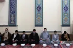 عمامه‌گذاری طلاب در میلاد امام حسین(ع)