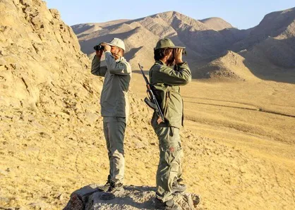 تیراندازی شکارچیان به محیط&zwnj;بان اصفهانی