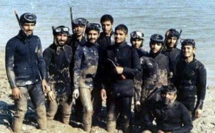 برگزاری یادواره ١۵٧ شهید غواص استان کرمان