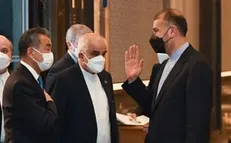 روابط ایران و چین علیه هیچ طرف ثالثی نیست