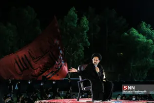 مراسم سوگواری شب سوم محرم در قم