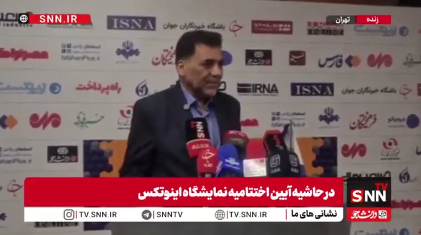 محمدی: نمایشگاه‌های فناوری، حلقه اتصال ایده‌ها، سرمایه‌ها و تولید برای رونق اقتصادی هستند + فیلم