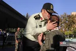 صبحگاه مشترک ماموران ناجا