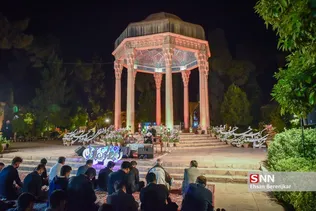 مراسم شب قدر در حافظیه شیراز