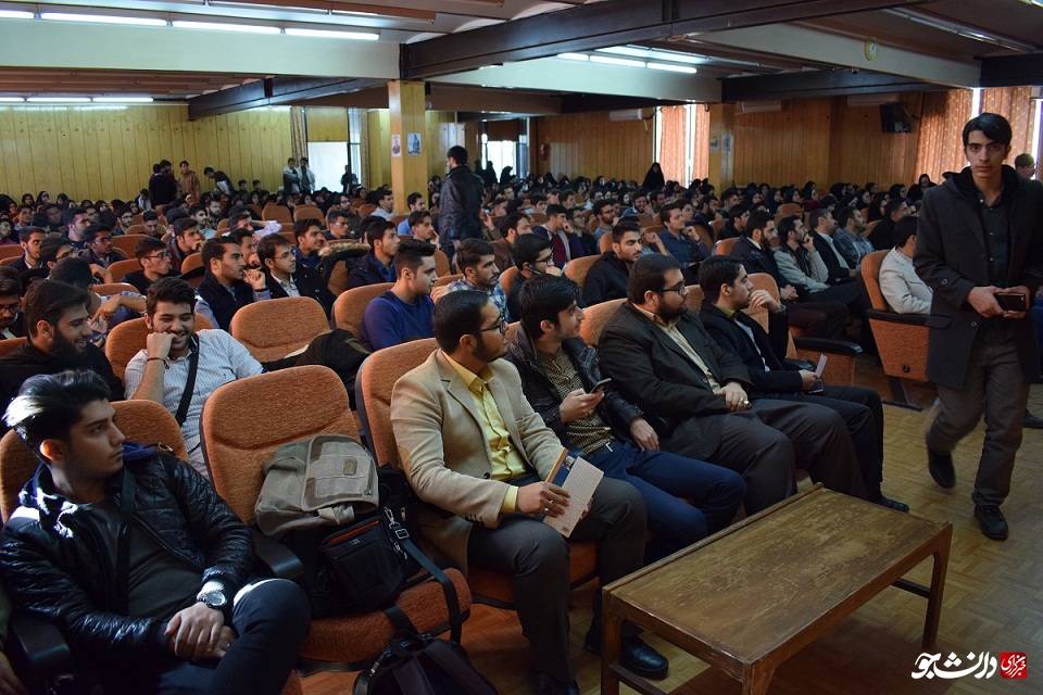 جشن پیروزی جبهه مقاومت در دانشگاه بوعلی همدان برگزار شد