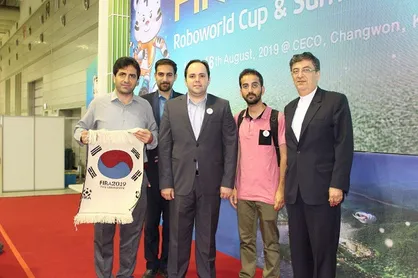 دانشجوی دانشگاه یزد در مسابقات جهانی روباتیک مقام پنجم را کسب کرد