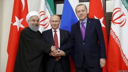 ترکیه، روسیه و ایران موافق آتش بس پایدار در سوریه هستند