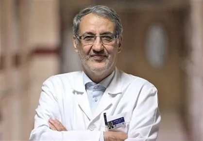 پیام مشاورعالی وزیر بهداشت به رئیس مجلس شورای اسلامی