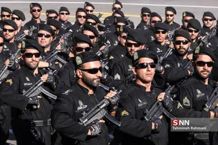 صبحگاه مشترک ماموران ناجا