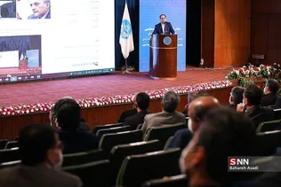 آیین تکریم و معارفه رئیس دانشگاه تهران