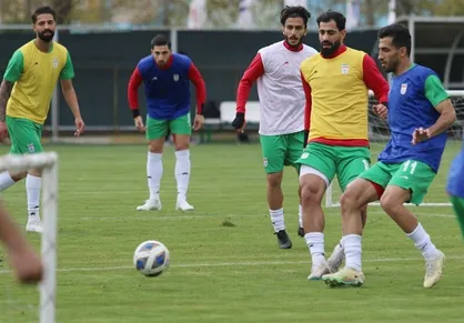 بازگشت جهانبخش به تمرینات گروهی تیم ملی/ حضور ۲ میهمان در مرکز ملی فوتبال