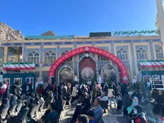 روایت تصویری حضور با شکوه مردم در اولین روز از هفته مقاومت در کرمان / حضور غیرتمندانه عاشقان حاج قاسم در دیار کریمان