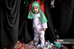 همایش شیرخوارگان حسینی در بجنورد