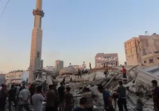 روز ۴۵۸ طوفان‌الاقصی / تخریب ۹۶۶ مسجد غزه طی یک سال
