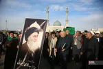 پیکر مرحوم آیت‌الله سید هادی سیستانی برادر مرجع عالی‌قدر سید علی سیستانی عصر امروز ۲۸ دی از مسجد امام حسن عسکری (ع) تا حرم حضرت فاطمه معصومه (س) تشییع شد.
