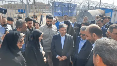 بهره‌برداری از نیروگاه خورشیدی ۹ مگاواتی در اردبیل با سرمایه‌گذاری ۳ میلیون یورویی