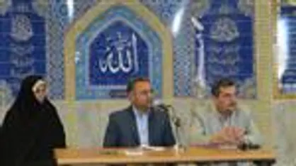 دیدار مسئولین دانشگاه پیام نور خراسان رضوی با دانشجویان انجام شد