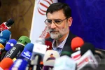 نشست خبری سیدامیرحسین قاضی‌زاده هاشمی 