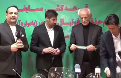قرعه&zwnj;کشی مرحله یک هشتم نهایی جام حذفی برگزار شد / سپاهان در اصفهان میزبان پرسپولیس و شمس&zwnj;آذر در قزوین میزبان استقلال
