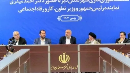 وزیر کار: قطری&zwnj;ها قصد دارند تونل زیردریایی تا بندر دیر بسازند