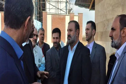 بازدید دادستان تهران از پروژه ریلی راه آهن تهران _ تبریز/ مهلت ۲ ماهه برای نصب تجهیزات اعلام اطفاء حریق