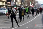 راهپیمایی یوم الله ۲۲ بهمن در تهران (3)