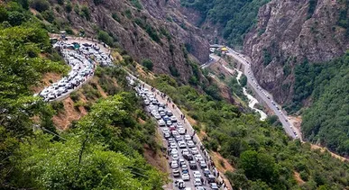 جاده چالوس از ساعت ۱۸ یک‌طرفه می‌شود + وضعیت سایر محور‌ها