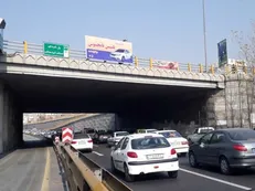 رفع نقاط حادثه خیز اتوبان صیاد