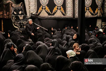 مراسم ایام فاطمیه (س) در حسینیه سادات اخوی