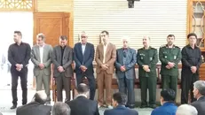 مراسم یادبود دانشجوی شهید جهادگر سید محمد حسینی برگزار شد+ تصاویر