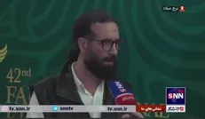 کارگردان فیلم «آپاراتچی»: ملاک و معیار ما خنده بیشتر نبود/فجر بزرگترین تابلوی هنر انقلاب است