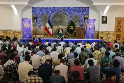 افتتاح بیست و هفتمین دوره طرح ولایت در مشهد / حضور ۲۷۰۰ دانشجو در بزرگترین طرح معرفتی بسیج دانشجویی