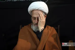 عزاداری شهادت حضرت زهرا (س) در قم