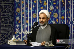 مراسم ختم پدر حجت الاسلام کلانتری معاون فرهنگی دانشجویی دانشگاه آزاد اسلامی
