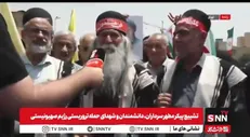 ما ایرانی هستیم، خاک می‌خوریم ولی خاک به دشمن نمی‌دهیم + فیلم