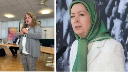 سرکرده گروهک تروریستی منافقین با سفیر رژیم صهیونیستی دیدار کرد