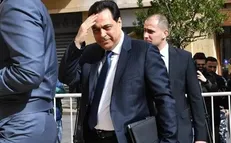 دولت لبنان استعفا کرد