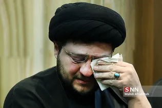 مراسم وداع با پیکر آیت الله هاشمی شاهرودی