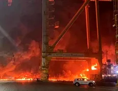 مجروح شدن چندین نفر در حادثه انفجار در تاسیسات گازی راس لفان