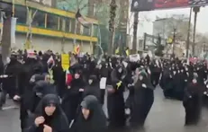 خروش مردم گیلان در راهپیمایی روز قدس