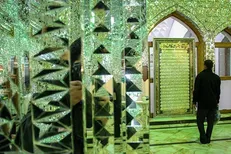 برگزاری مراسم سوگواری ایام فاطمیه در آستان مقدس حضرت عبدالعظیم (ع)